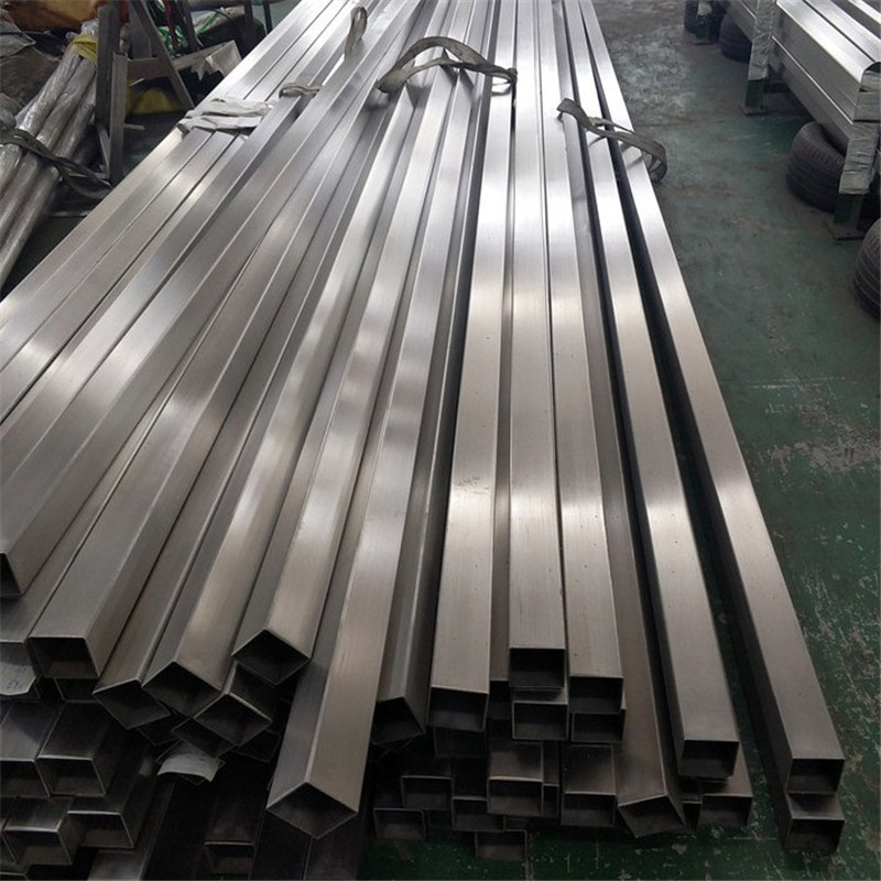 昆明定尺切割304不锈钢无缝方管