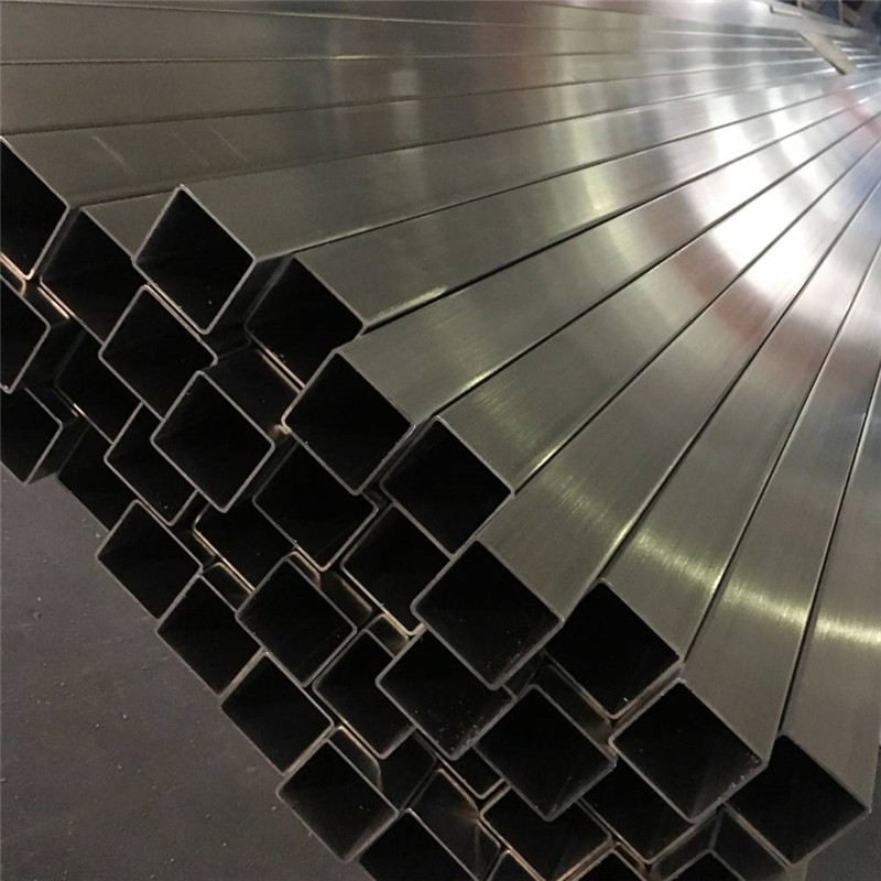 昆明精密冷拔316L不锈钢无缝方管
