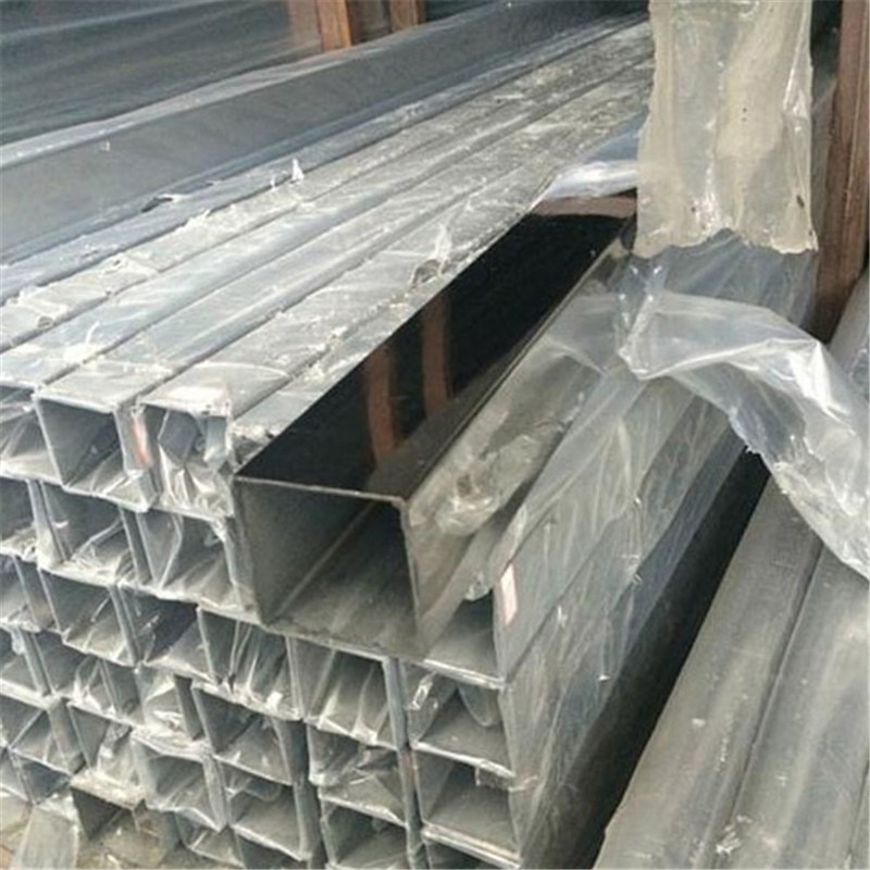 昆明抛光304不锈钢无缝方管